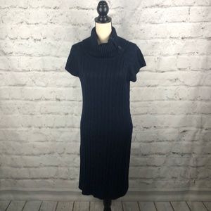 NWOT Calvin Klein Sweater Dress Sz Large